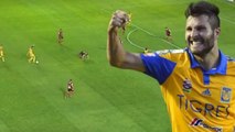 André-Pierre Gignac inscrit un but sensationnel de 40 mètres avec Tigres