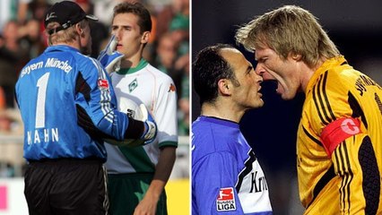 Voilà pourquoi Oliver Kahn est considéré comme le gardien le plus fou de l'histoire