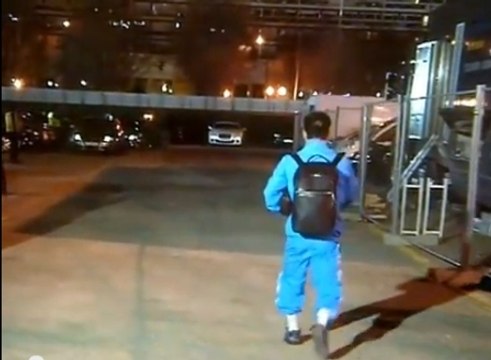 Mathieu Valbuena : regardez sa sortie hilarante après OM - Nancy au Stade Vélodrome