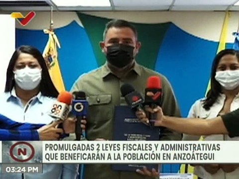 Anzoátegui | Promulgadas leyes fiscales y administrativas para aumentar la recaudación de impuestos