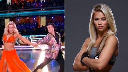 Paige VanZant enflamme le public dans "Danse avec les stars"