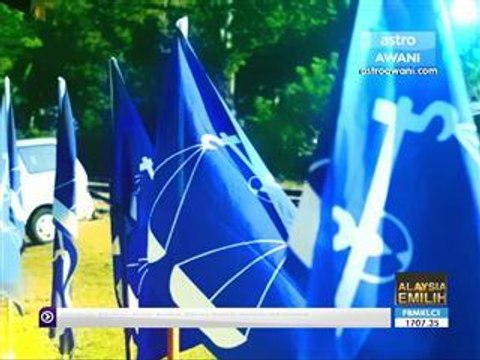 Agenda Awani: Pertembungan kerusi panas di Sabah