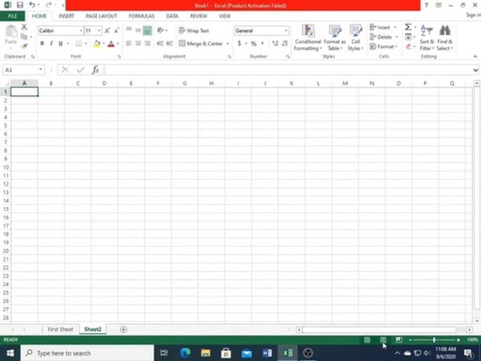 Microsoft Excel Hindi Urdu tutorials Interface - class 1 _ Ms Excel  Interface _ Technical Buddy