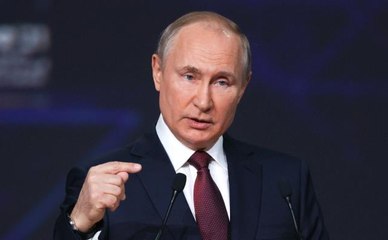 Putin: "Rusya'ya yaptırımlar zaten uygulanacaktı"