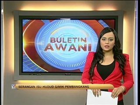 Serangan isu hudud gimik pembangkang