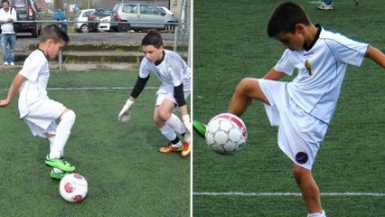 Pietro Tomaselli, un gamin de 9 ans au talent fou