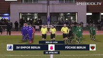 Özcin-Doppelpack: Füchse Berlin gewinnen Verfolgerduell gegen Empor