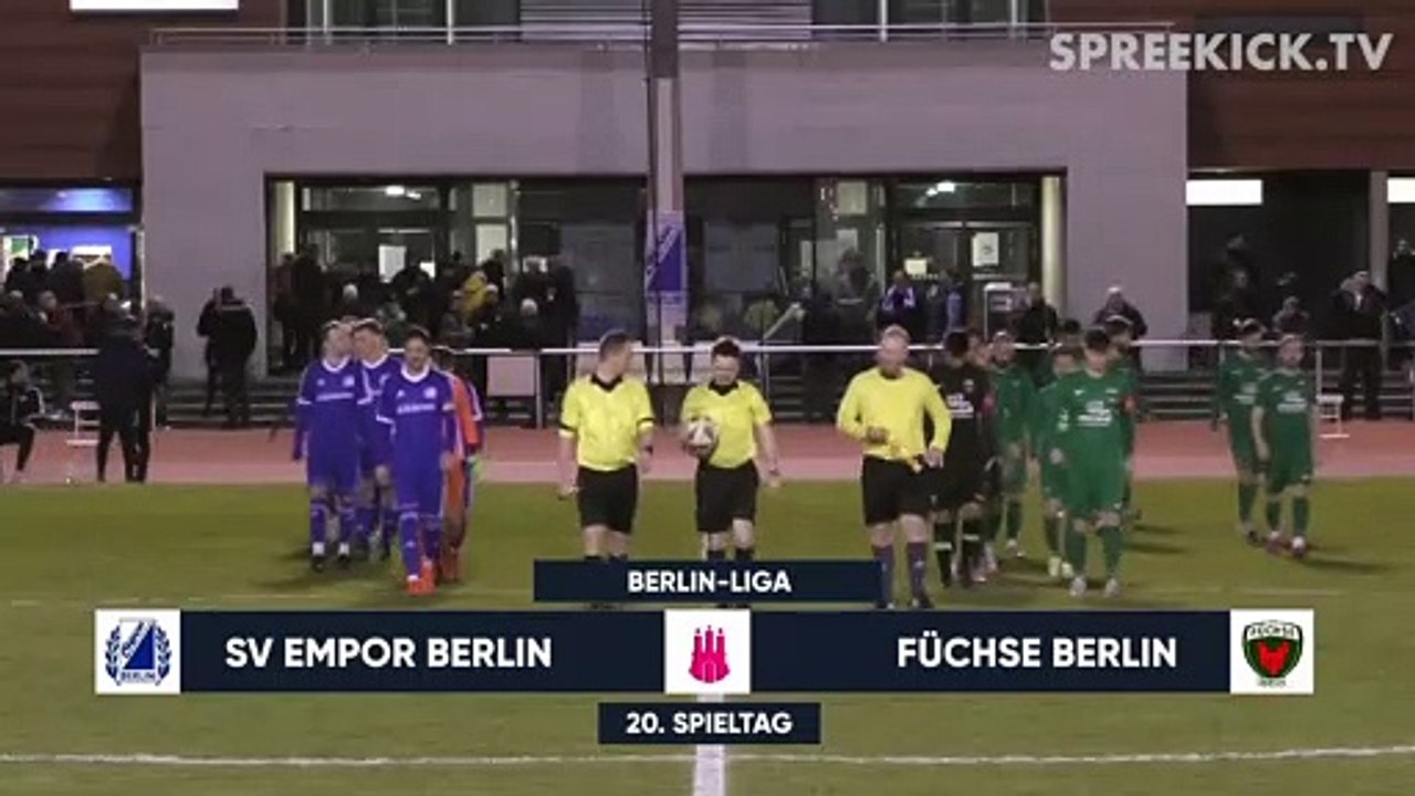 Özcin-Doppelpack: Füchse Berlin gewinnen Verfolgerduell gegen Empor