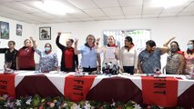 Comité de mujeres del FNT se compromete a continuar con el modelo de equidad de género