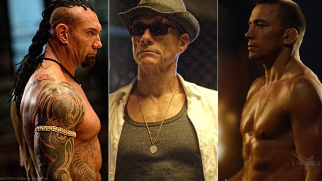Kickboxer Vengeance : les premières images avec Jean-Claude Van Damme, Batista et Georges St Pierre