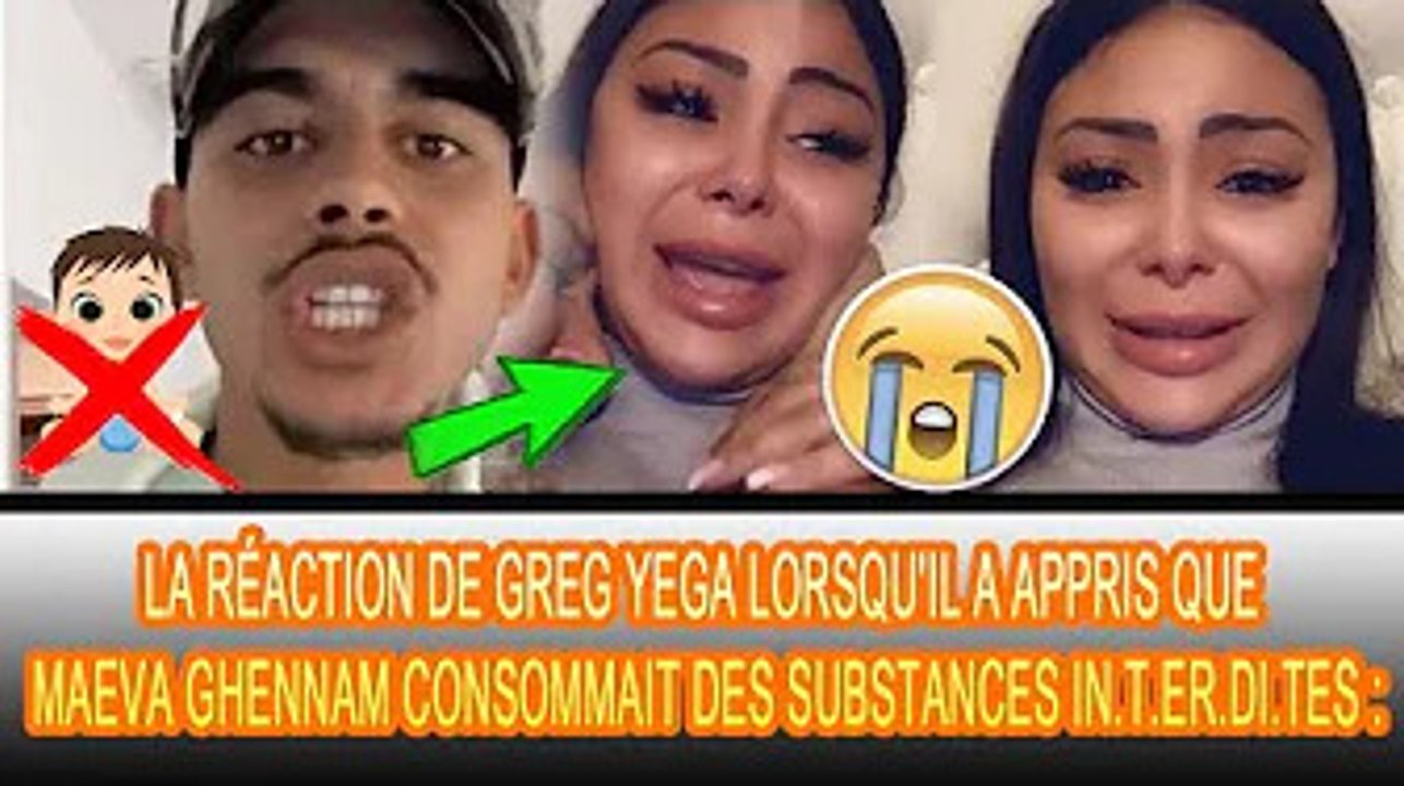 Maeva Ghennam : mauvaise mère, consommatrice de substances interdites enceinte :