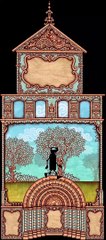 Chemin de rouages. (Animation)