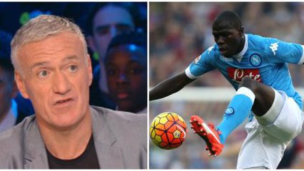 Canal Football Club : Didier Deschamps fait une énorme bourde concernant Kalidou Koulibaly