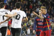 Neymar pète les plombs après la défaite du FC Barcelone contre Valence