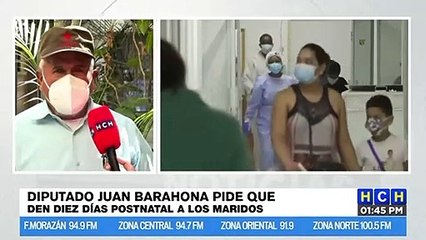 Vía decreto buscarán que hombres también gocen de descanso posnatal