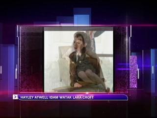 Harley Atwell idam watak Lara Croft