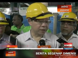 Kerajaan negeri Pulau Pinang sedia beri kerjasama membanteras aktiviti haram