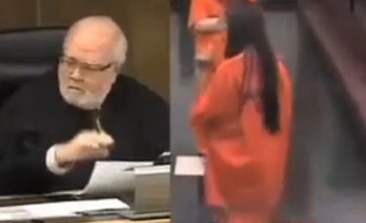 Elle écope de 30 jours de prison pour avoir fait un doigt d'honneur au