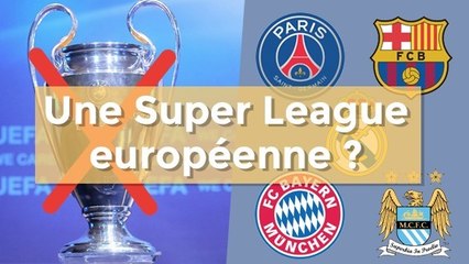 Super League Européenne : un championnat 5 étoiles qui pourrait remplacer la Ligue des champions