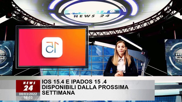 iOS 15.4 e iPadOS 15 .4 disponibili dalla prossima settimana