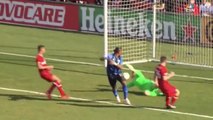 Didier Drogba marque grâce à une madjer magnifique avec l'Impact Montréal