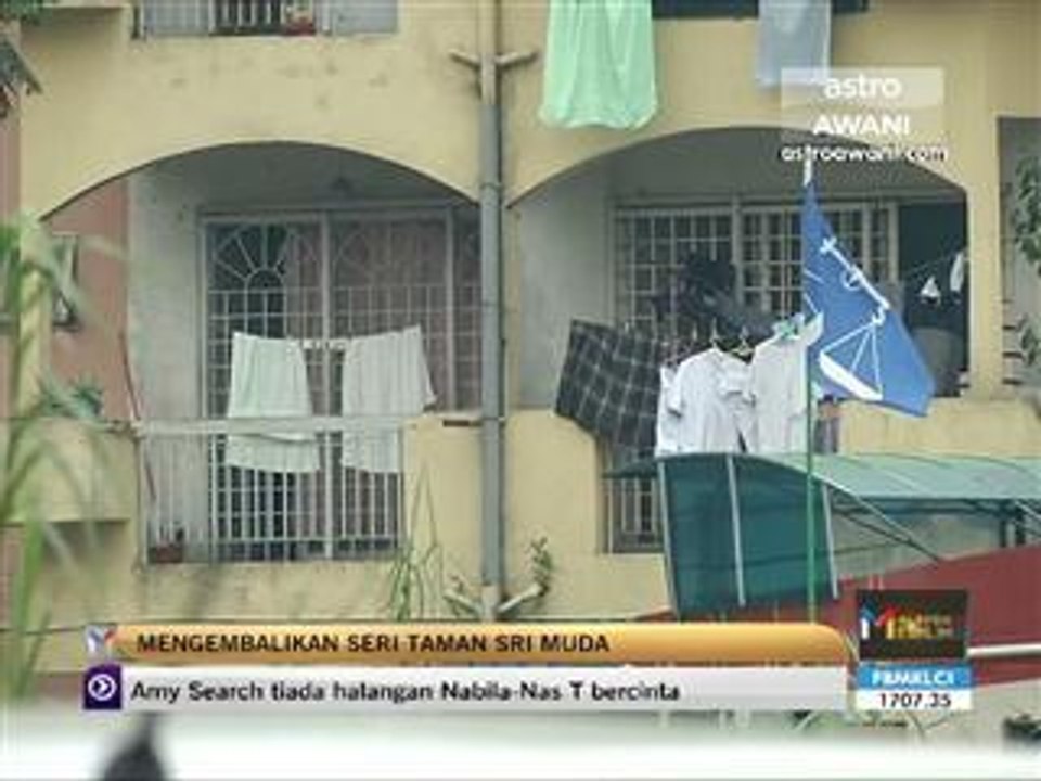 Mengembalikan seri Taman Seri Muda