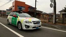 Les images d'une ville fantôme irradiée au Japon capturées par Google Street View