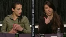 UFC : Joanna Jedrzejczyk et Claudinha Gadelha s'insultent violemment en conférence de presse