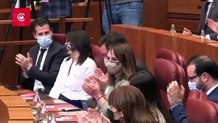 Un día para la historia de Castilla y León en las Cortes