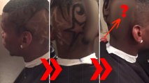 Paul Pogba nous offre une nouvelle coupe de cheveux 