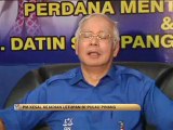 PM kesal kejadian letupan Pulau Pinang