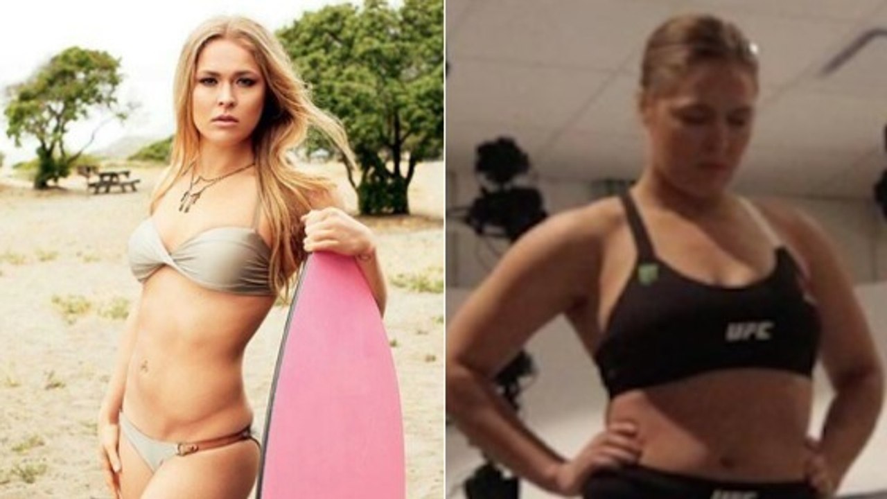 Ronda Rousey a complètement changé de gabarit depuis sa défaite contre Holly Holm