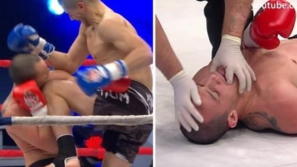 Le KO monumental du champion de K1 Ljubo Jalovi face à Alex Trofimov