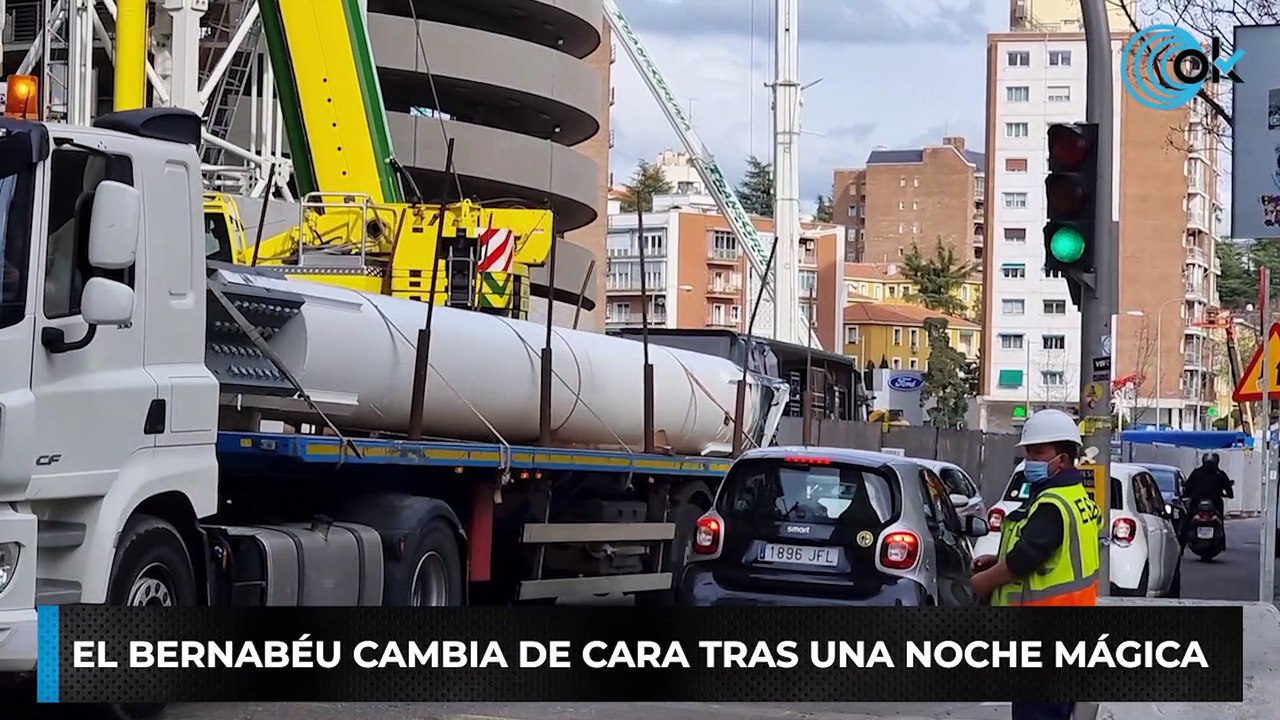 El Bernabéu cambia de cara tras una noche mágica