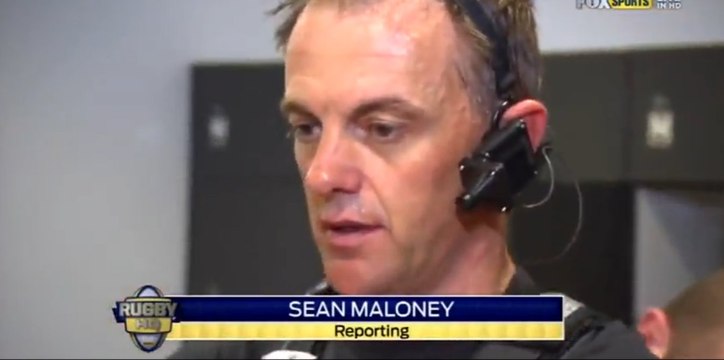 Plongez au coeur de l'action d'un match de rugby grâce à la Ref Cam