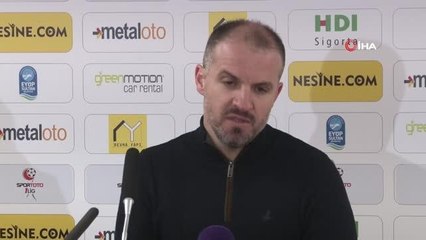 Mustafa Er: "Son derece üzgünüz, buraya puanlar almaya geldik"