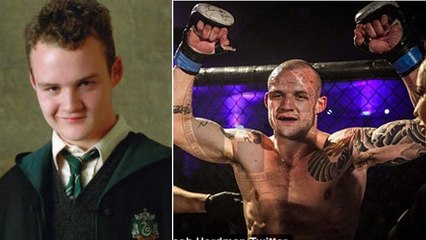 Josh Herdman, ancien acteur dans Harry Potter, est devenu combattant de MMA