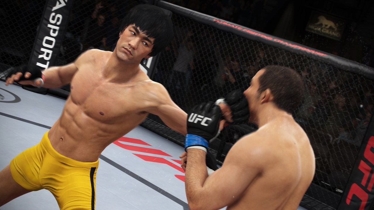 MMA : Bruce Lee impressionne dans EA Sports UFC 2