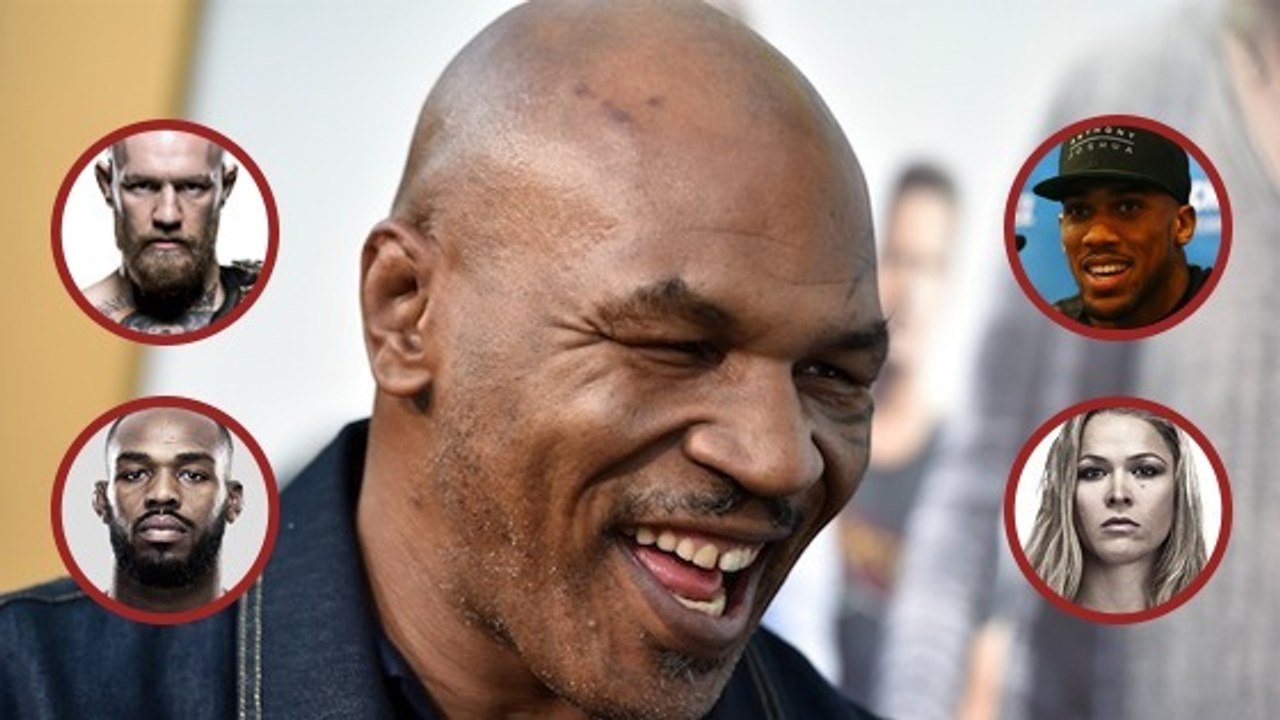 Mike Tyson préfère Conor McGregor à Ronda Rousey et Jon Jones