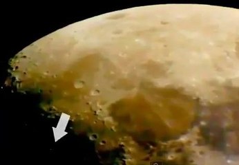 Des ovnis filmés en train de se déplacer sur la Lune !