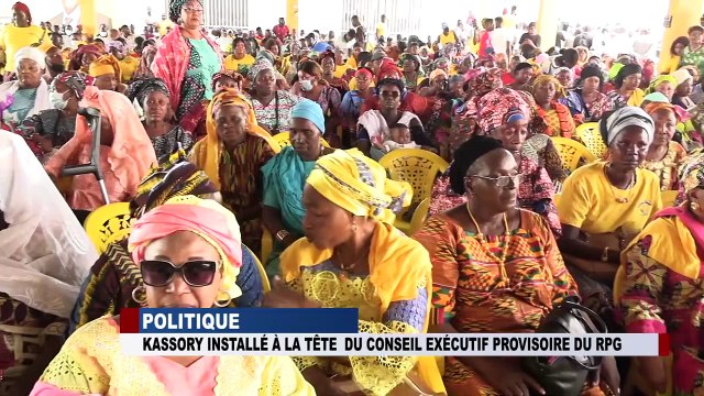 KASSORY A LA TETE DU CONSEIL EXECUTIF PROVISOIRE DU RPG
