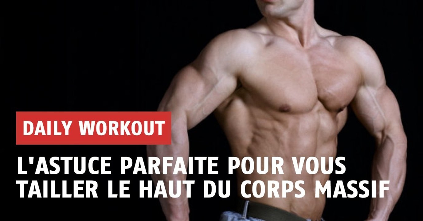 Programme musculation : comment vous muscler le haut du corps grâce à deux chaises