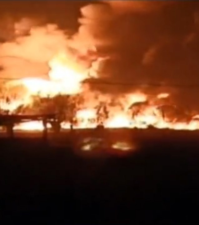 Explosion spectaculaire lors d'un accident de train en Belgique
