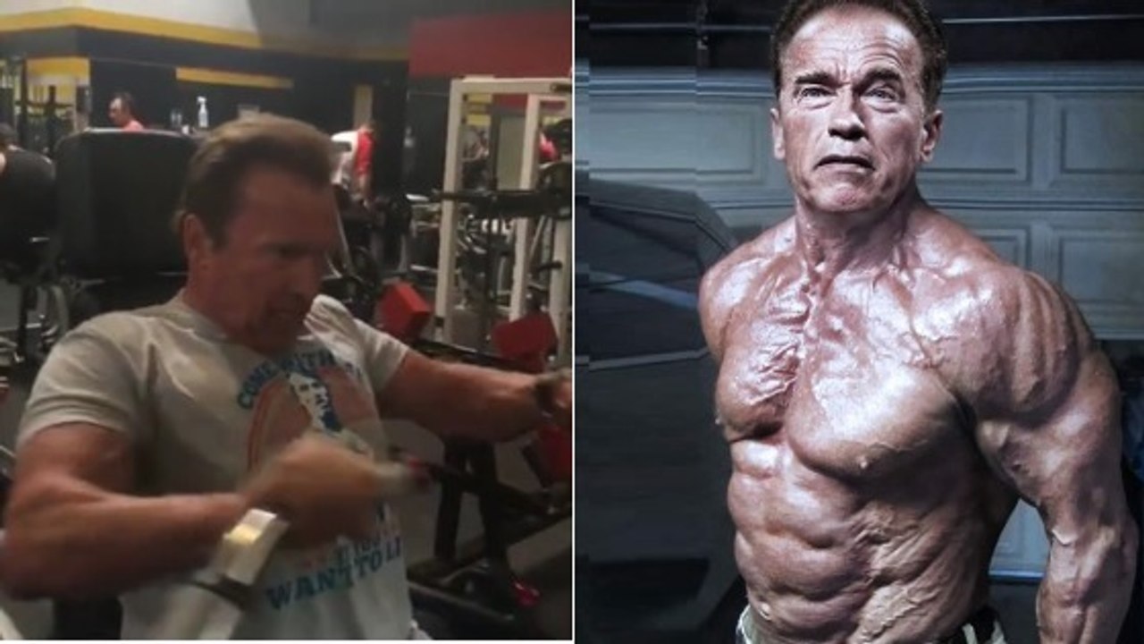 Arnold Schwarzenegger : son impressionnant entraînement
