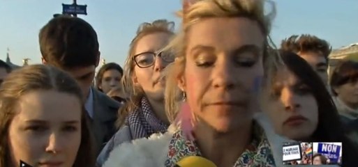 Regardez pourquoi Frigide Barjot décide de quitter cette interview !