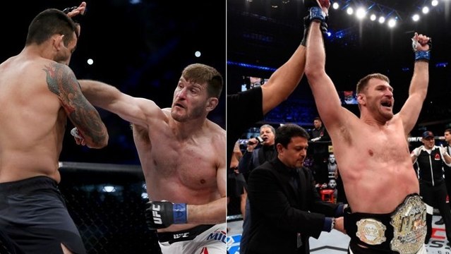 UFC 198 : Stipe Miocic détrône Fabricio Werdum de façon magistrale