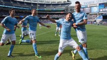 David Villa inscrit une magnifique volée en MLS sur un service d'Andrea Pirlo