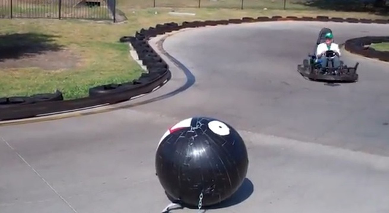 Ces ingénieurs ont reproduit Mario Kart et ses bonus dans la réalité