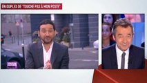 Le Grand Journal : La météo de Cyril Hanouna en simultanée sur Canal + et D8