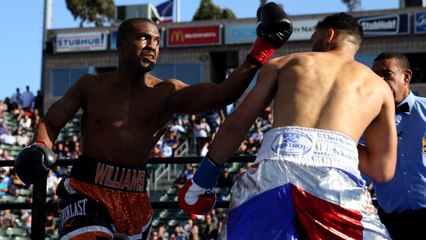 Thomas Williams Jr  vs Edwin Rodriguez : le combat le plus disputé de l'année s'est fini brutalement !
